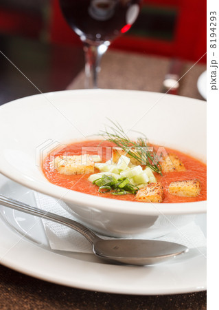 Gazpacho soup Gazpacho soup 8194293