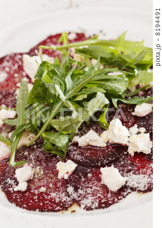 beef carpaccio beef carpaccio 8194491