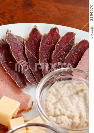 appetizer from meat 8194670