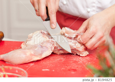 Chef preparing food 8194825