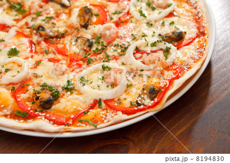 Seafood pizza Seafood pizza 8194830
