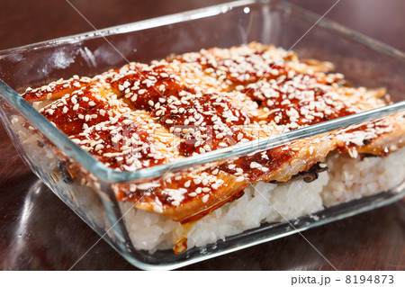 japanese food roast eel ( unagi ) japanese food roast eel ( unagi ) 8194873