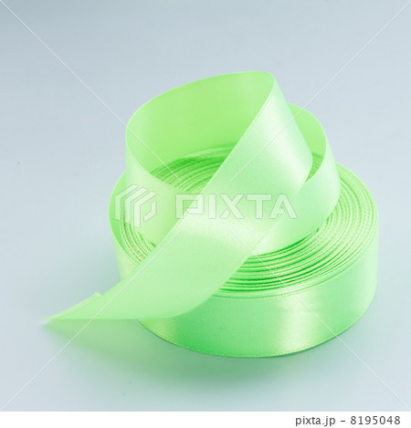 colorful streamers ribbon tape on white background 8195048