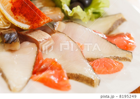fish appetizer 8195249