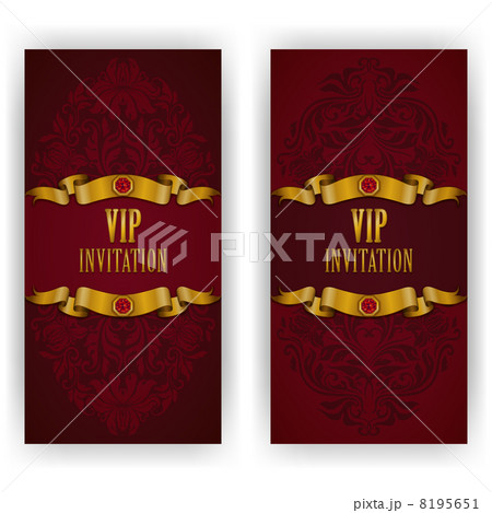 Elegant template for vip luxury invitation Elegant template for vip luxury invitation 8195651