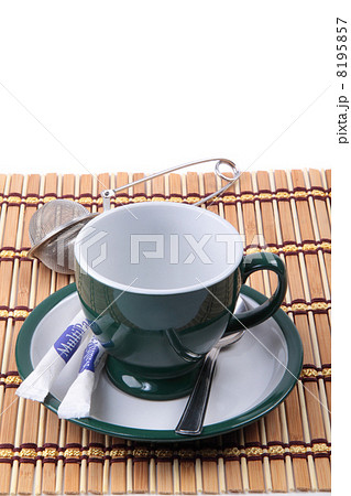 cup of green tea 8195857