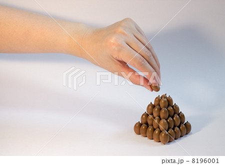 どんぐりピラミッド　完成！ 8196001