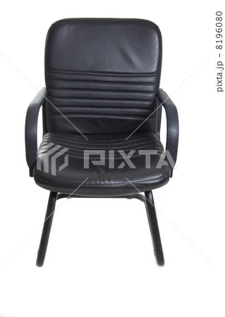 black office chair with wheels on white black office chair with wheels on white 8196080