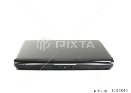 Notebook computer isolated on the white Notebook computer isolated on the white 8196340