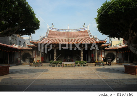 台湾 鹿港 龍山寺 台湾 鹿港 龍山寺 8197260