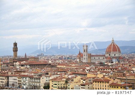 フィレンツェの街並み 8197547