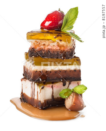 Pyramid of jelly cakes Pyramid of jelly cakes 8197557