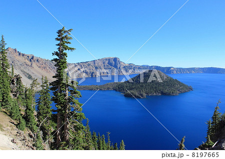 クレーターレイク国立公園 クレーターレイク国立公園 8197665