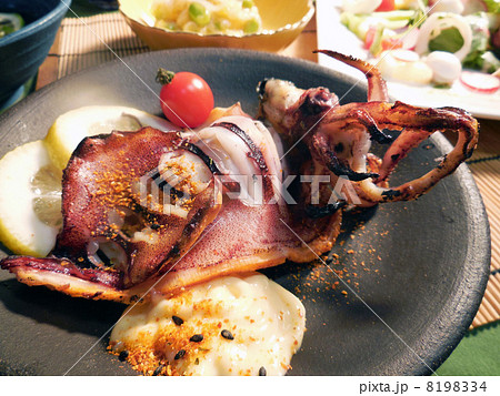 イカの一夜干し 8198334