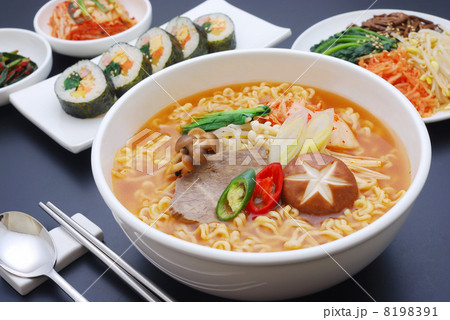 韓国ラーメン 韓国ラーメン 8198391