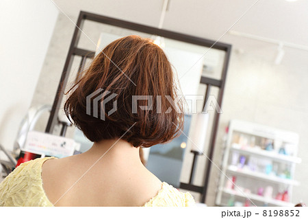 ヘアサロンの女性 ヘアサロンの女性 8198852
