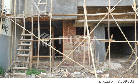 インドネシアの家(建設中)2 インドネシアの家(建設中)2 8199633