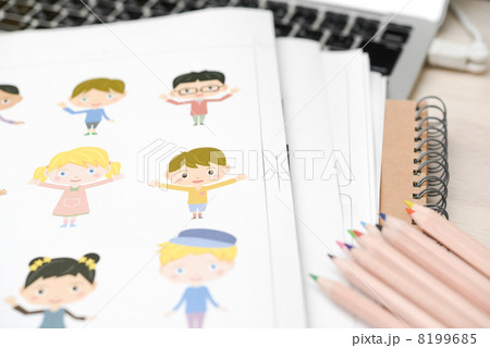 子供のイラスト 子供のイラスト 8199685