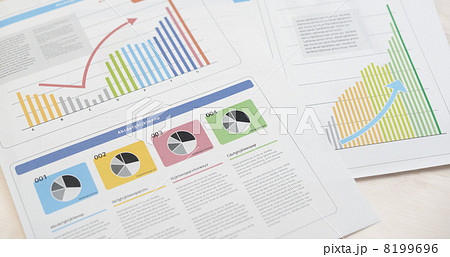ビジネス資料 8199696