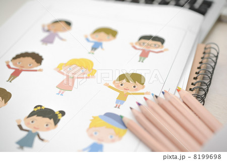 オリジナルイラスト 8199698