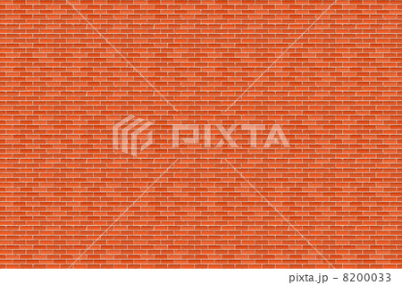Big Horizontal Brick Wall 8200033