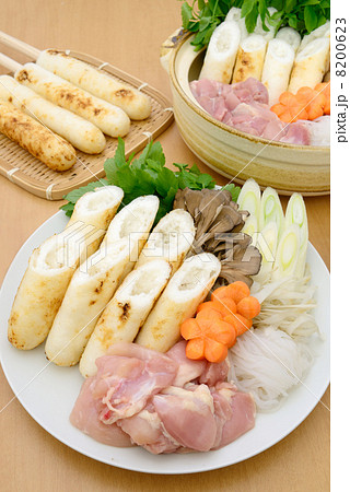 きりたんぽ鍋 8200623