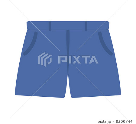 半ズボンのイラスト素材 8200744 Pixta