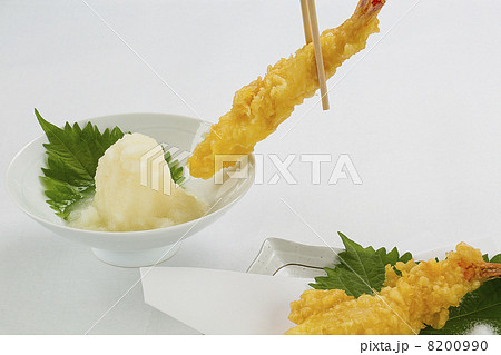 エビの天ぷら・大根おろし添え 8200990