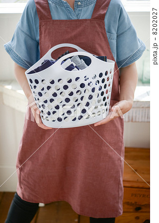 ランドリーバスケット ランドリーバスケット 8202027