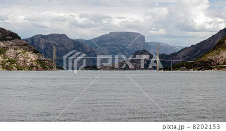 Lysefjord bridge (near Forsand, Rogaland, Norway) Lysefjord bridge (near Forsand, Rogaland, Norway) 8202153