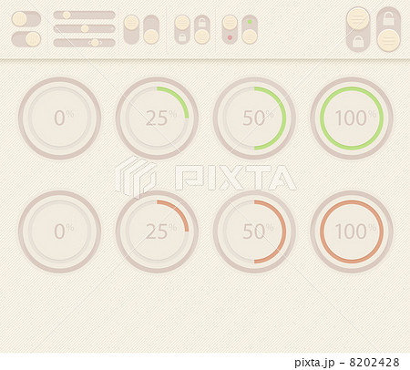 Vector set of design elements 8202428