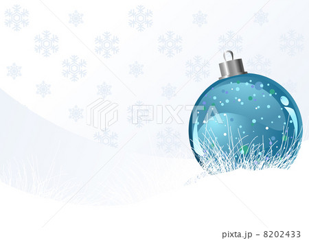 Christmas background with ball 8202433