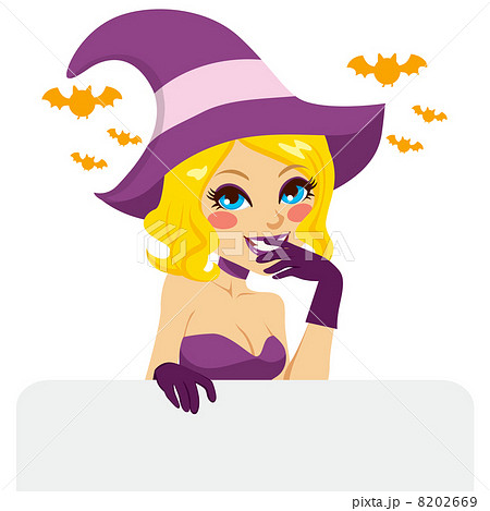 Blonde Halloween Witch Blonde Halloween Witch 8202669
