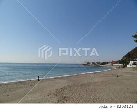 秋の一色海岸独り歩き 秋の一色海岸独り歩き 8203123