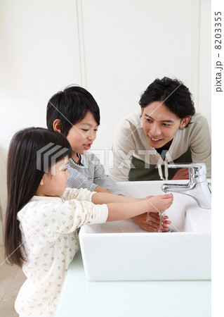 仲良し親子 8203355