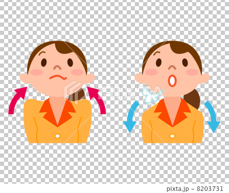 リラックスする呼吸法 8203731