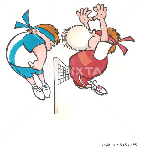 バレーボール１　 8203740