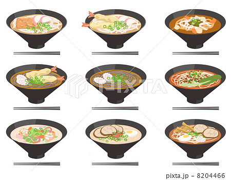 麺類セット 8204466