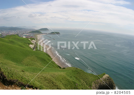地球岬からイタンキ浜を臨む 地球岬からイタンキ浜を臨む 8204505