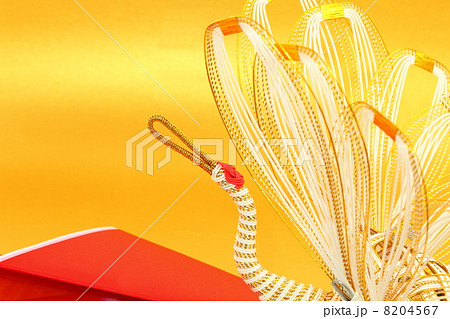 水引　鶴 8204567