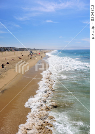 ロサンゼルス　サンタモニカビーチ 8204812