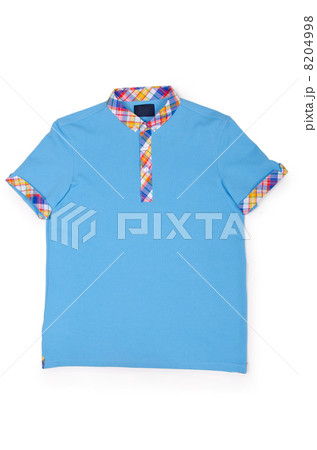 Male t-shirt isolated on the white background 8204998