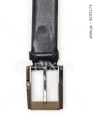 Male elegant belt isolated on the white 8205173