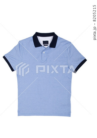 Male t-shirt isolated on the white background Male t-shirt isolated on the white background 8205215