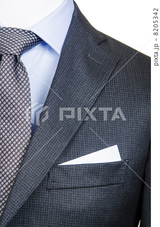 Formal suit in fashion concept Formal suit in fashion concept 8205342