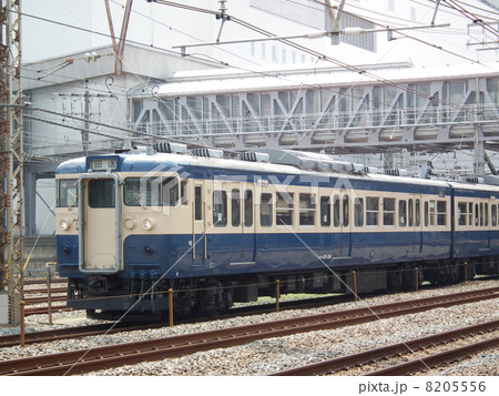 ホリデー快速鎌倉　回送　115系　鶴見駅 8205556
