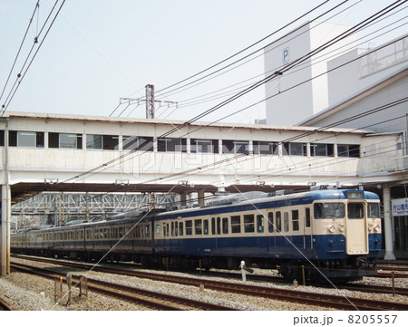 ホリデー快速鎌倉　回送　115系　鶴見駅 8205557