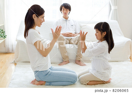 親子で手遊び 親子で手遊び 8206065