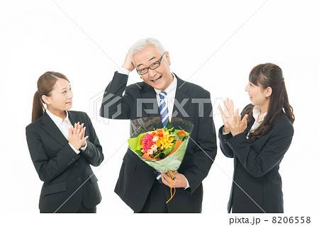 定年退職 8206558
