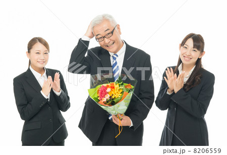 定年退職 8206559